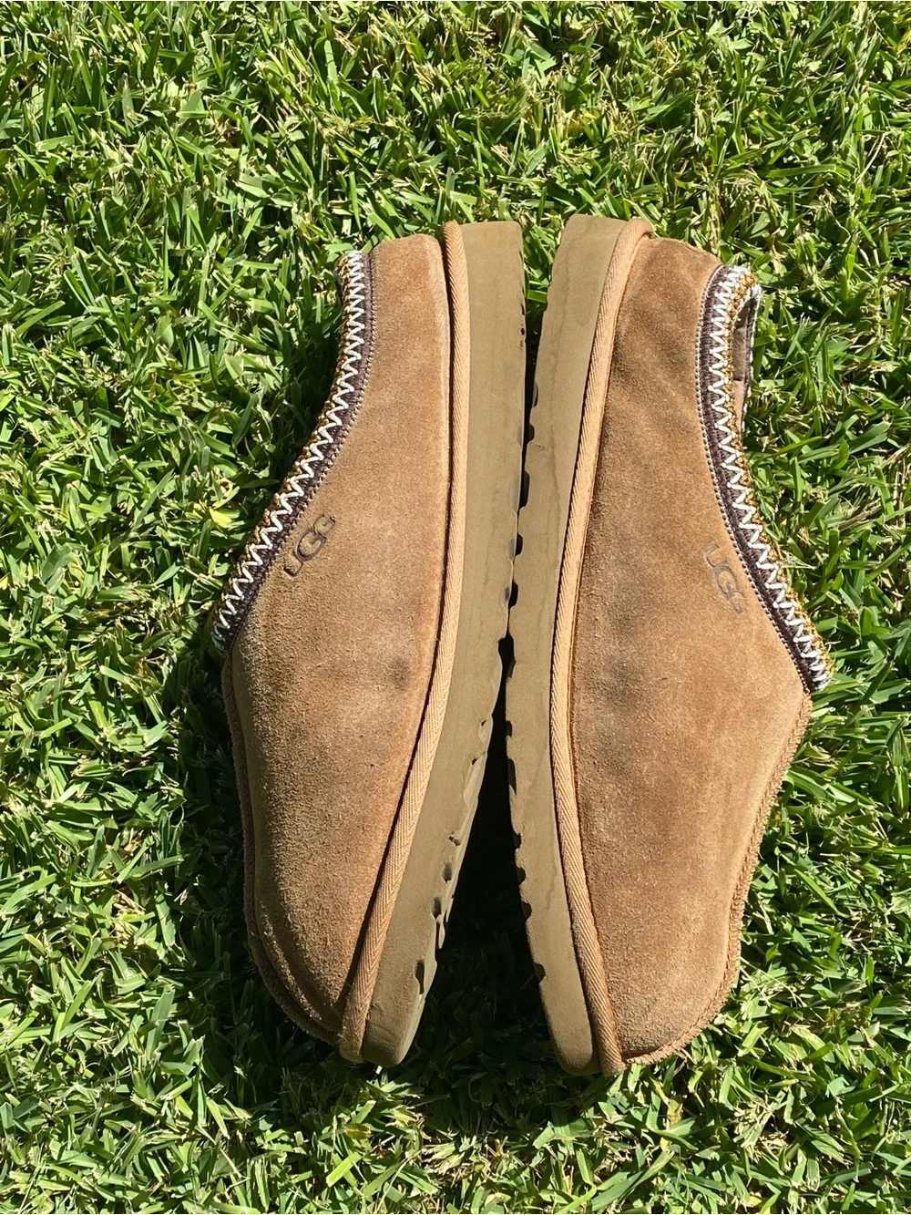 UGG soft suede